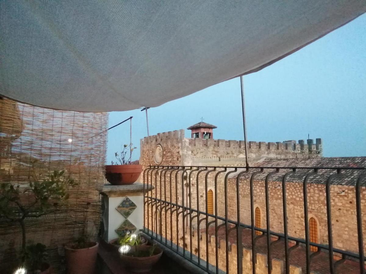 Aly Art Apartment Taormina Duomo, Gulf & Etna View Extérieur photo
