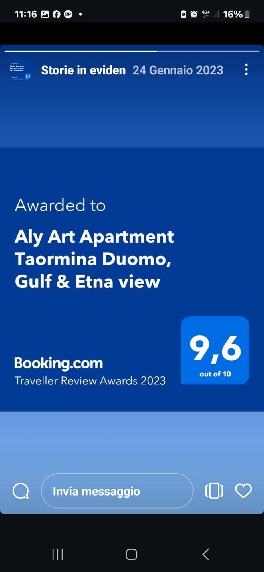 Aly Art Apartment Taormina Duomo, Gulf & Etna View Extérieur photo